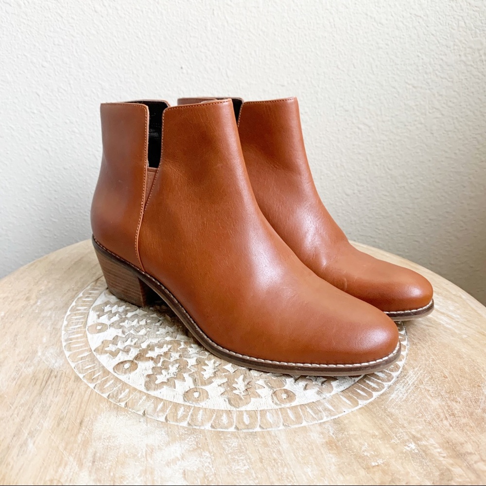 Cole Haan signature abbot bootie brown